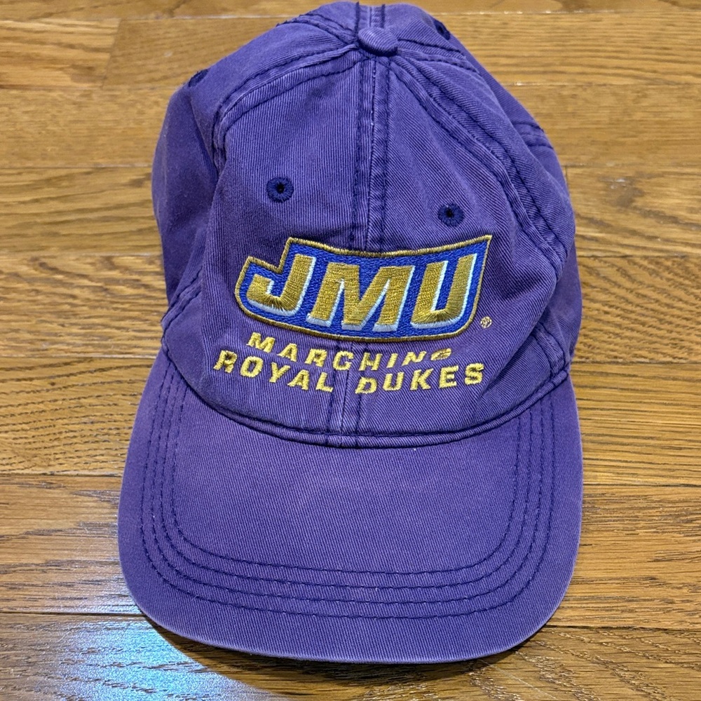 Cap America | Purple JMU James Madison University Baseball Cap Marching Band MRD